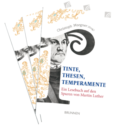 Christoph Morgner (Hrsg.), Tinte, Thesen, Temperamente