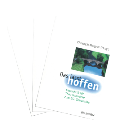 Morgner (Hrsg.), Das lässt hoffen