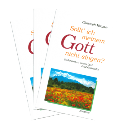 Morgner, Sollt´ ich meinem Gott nicht singen?