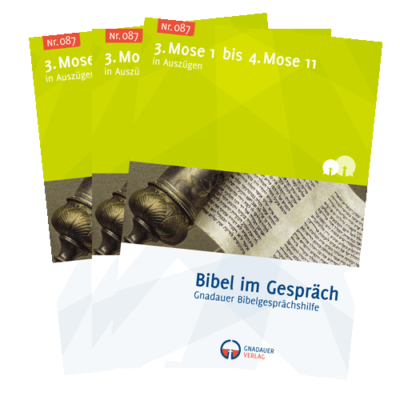 Bibel im Gespräch Nr. 087 (3. Mose 1 - 4. Mose 11)