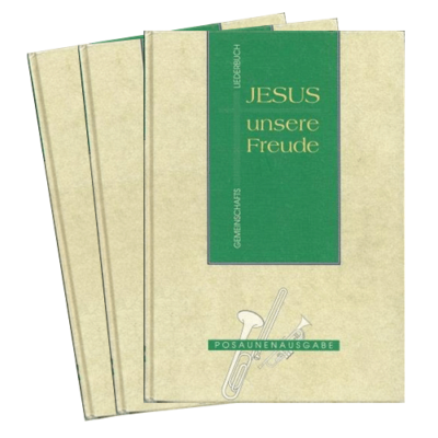 Jesus unsere Freude (Posaunenausgabe) - gebraucht
