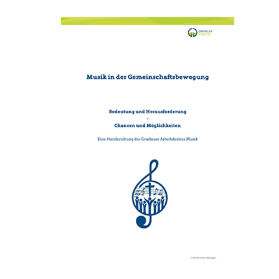 Musik in der Gemeinschaftsbewegung (Handreichung) - Print