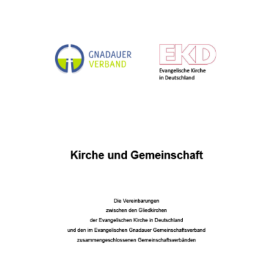 Vereinbarung Kirche und Gemeinschaft - Print