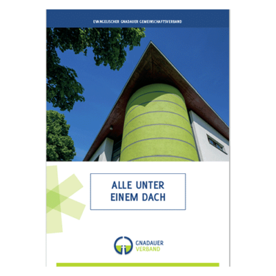 Alle unter einem Dach - Gnadauer Broschüre - Print