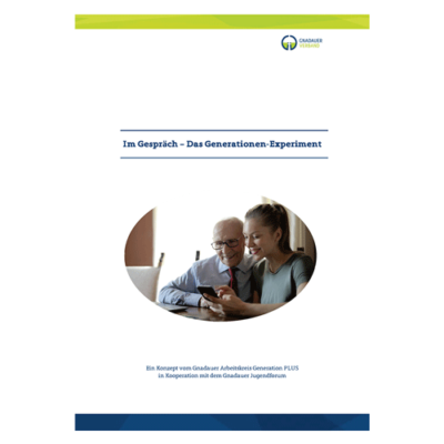 Im Gespräch –Das Generationen-Experiment - Print