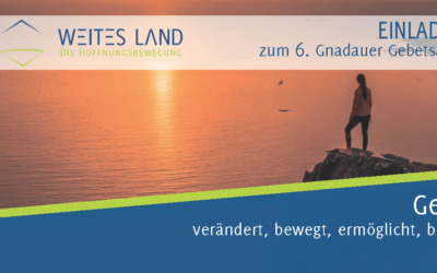 6. Gebetsabend WEITES LAND am 1. Juni 2023