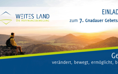 7. Gebetsabend WEITES LAND