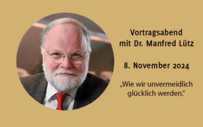 Vortragsabend mit Dr. Manfred Lütz