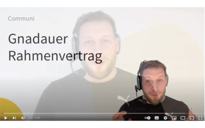 COMMUNI – Gnadauer Rahmenvertrag