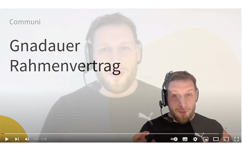 COMMUNI – Gnadauer Rahmenvertrag