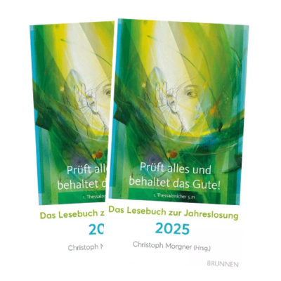 Christoph Morgner, Lesebuch zur Jahreslosung 2025