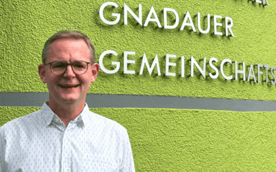 Jürgen Schmidt als neuer Generalsekretär eingefüht