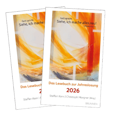 Steffen Kern |Christoph Morgner, Lesebuch zur Jahreslosung 2026