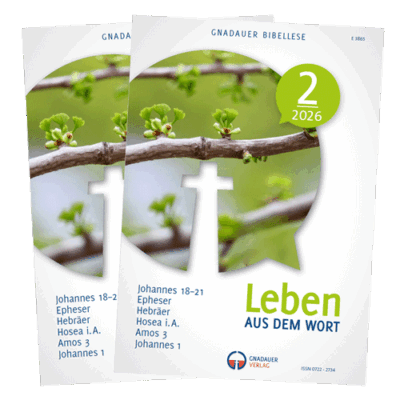 Leben aus dem Wort (PDF) - 2. Quartal 2026